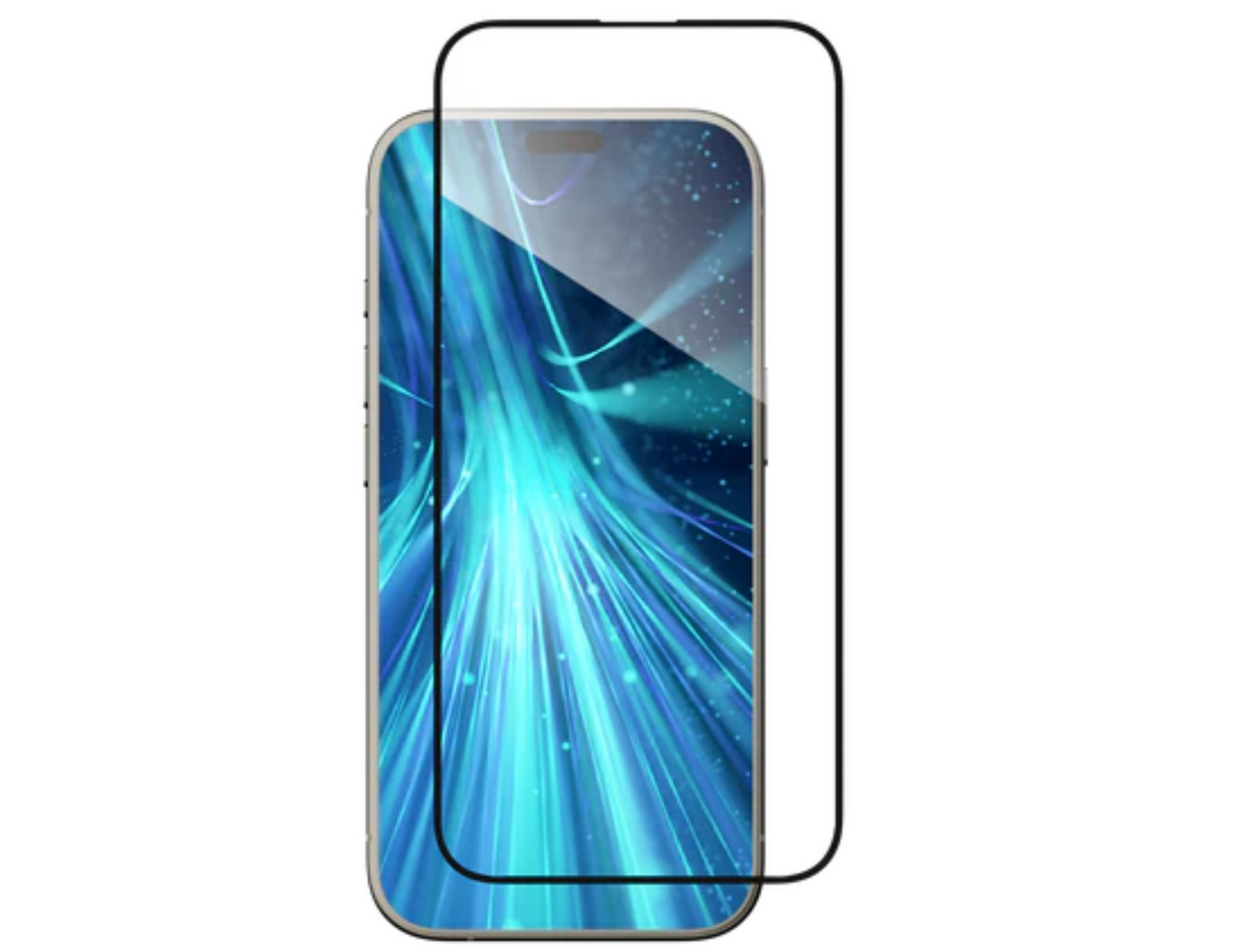MagEasy - Vetro BlueLight - واقي شاشة زجاجي مقوى مضاد للضوء الأزرق لسلسلة iPhone 16