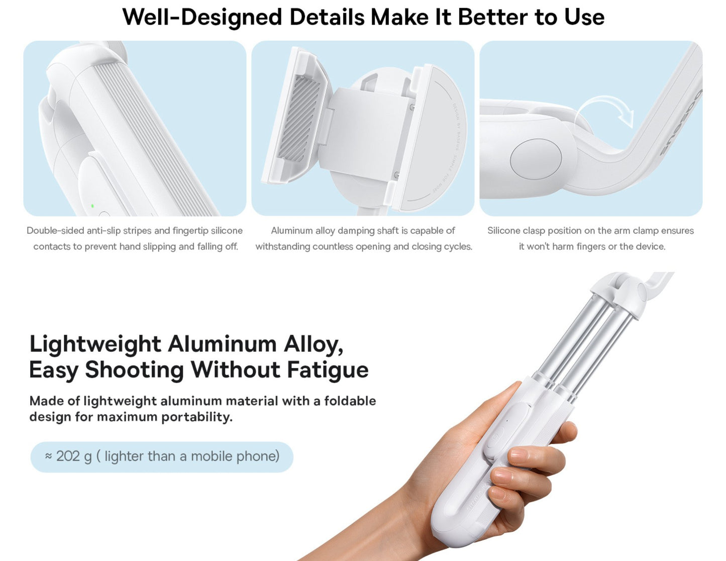 Handheld device with features highlighted on a white background