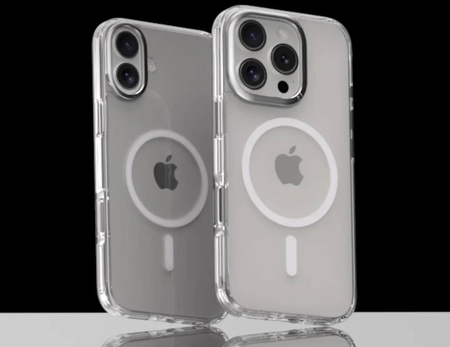 Momax - CaseForm Play Clear Magnetic Case for iPhone 16 Series