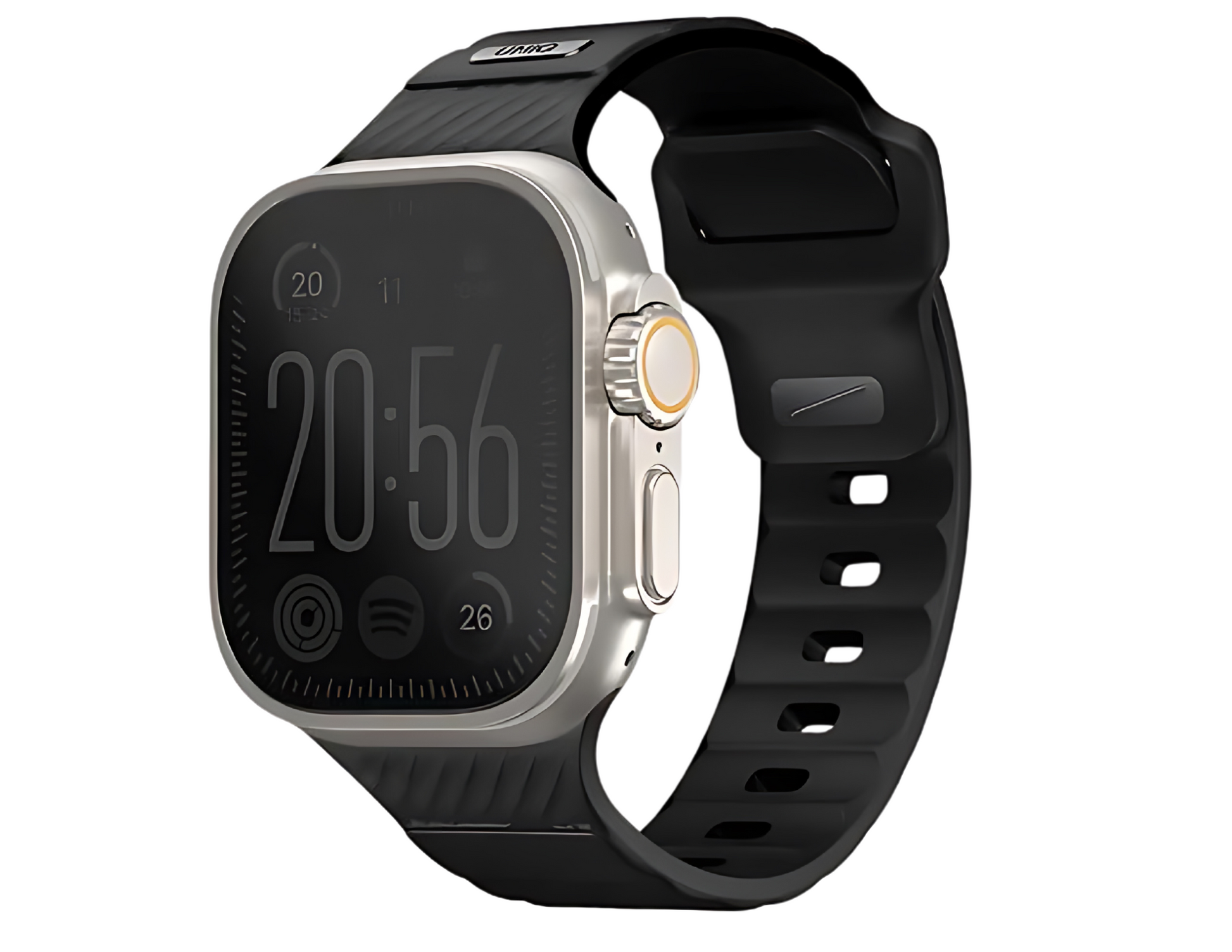 Uniq Stride FKM High Performance Sport Watch Band for Apple Watch - 42/44/45/49 - THABTHABA STORE