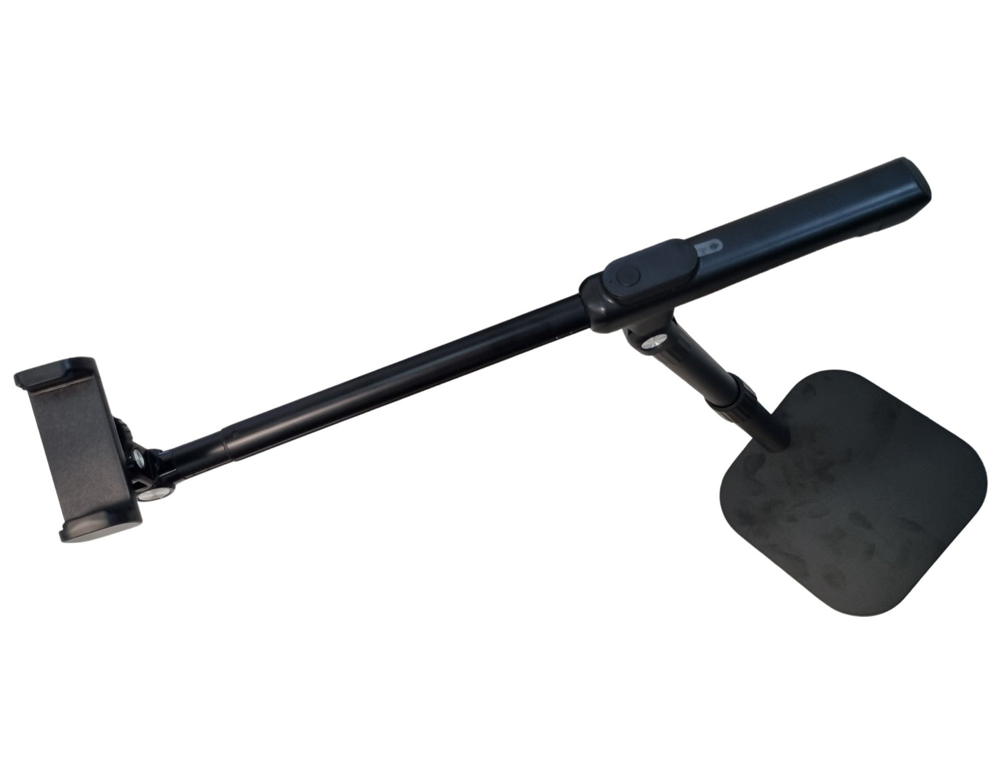 F7 Desktop Overhead Photography Stand with Multi-Axis Adjustment A-F7-ZMSJH – Black on a white background