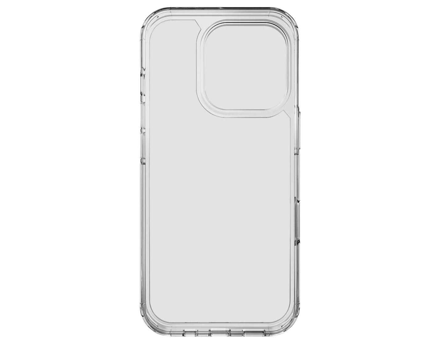 GRIPP Clear Case for iPhone 16 Pro & Pro Max | Anti-Yellowing