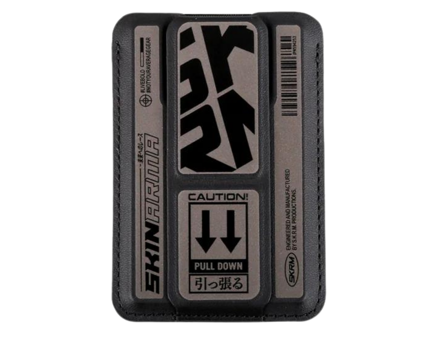 Skinarma KIRA KOBAI KADO Magnetic Card Holder with Grip Stand - THABTHABA STORE