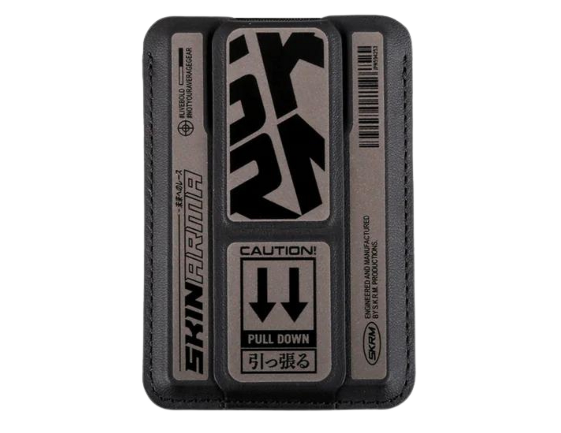 Skinarma KIRA KOBAI KADO Magnetic Card Holder with Grip Stand - THABTHABA STORE