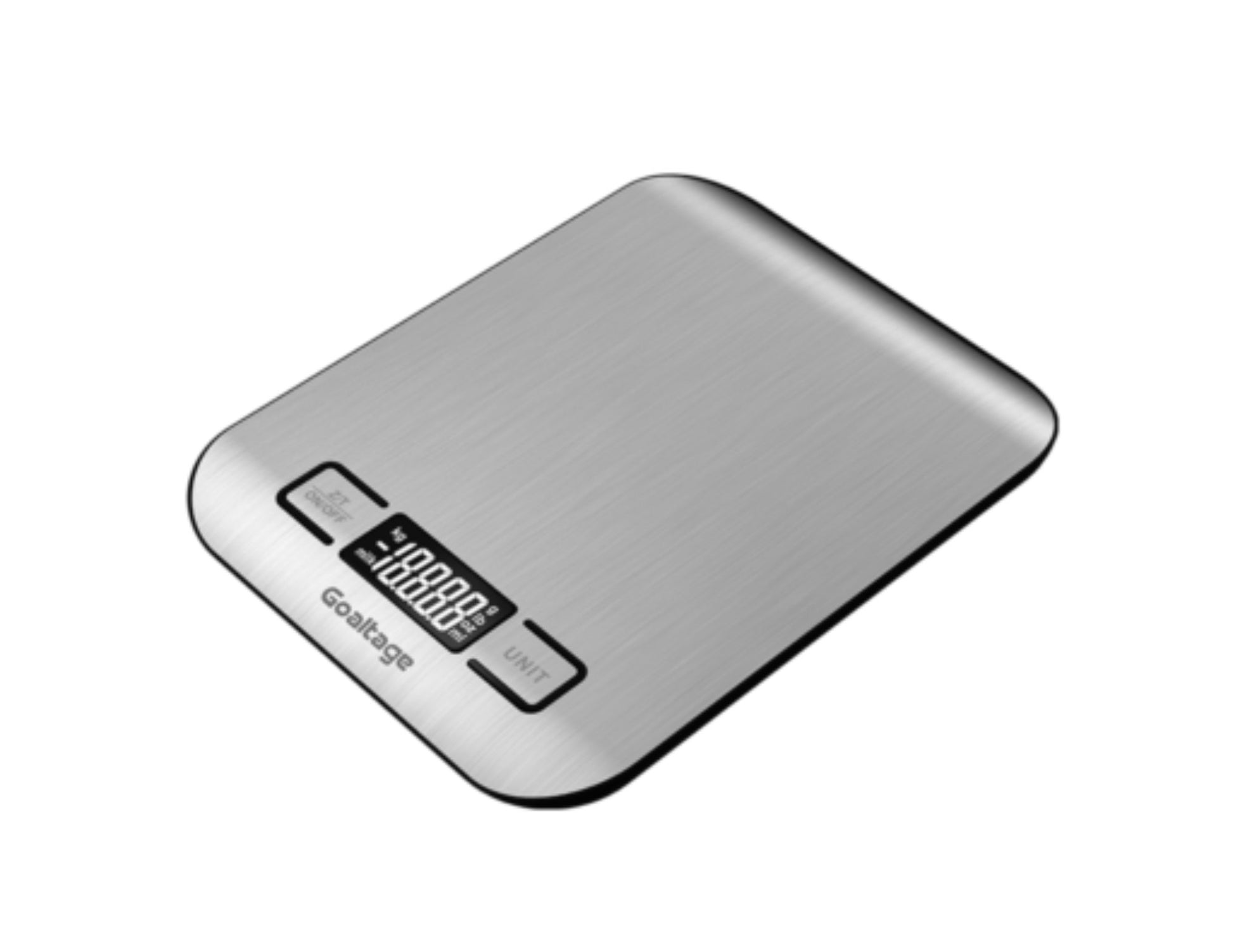 Goaltage TrueBalance Digital Kitchen Scale GT-SCL01-KC on a white background