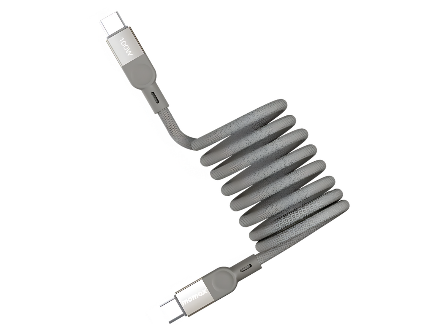 Momax Mag Link Magnetic USB-C to USB-C Cable 100W (Up to 2m) - THABTHABA STORE
