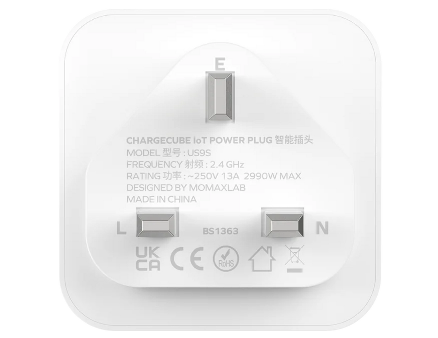Momax Smart Charge Cube IoT Power Plug - THABTHABA STORE