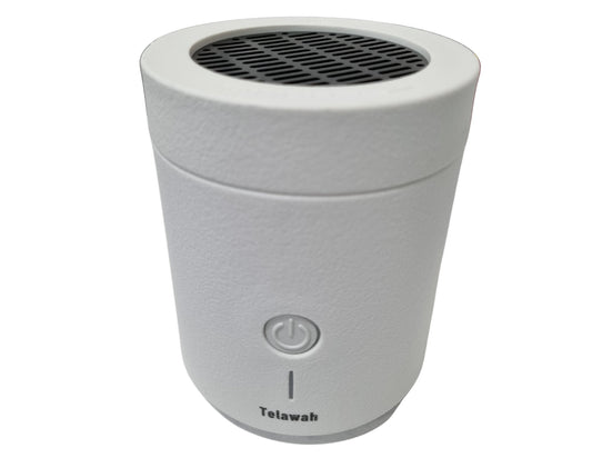 Telawah BK-108 White Portable Electric Bakhoor Burner