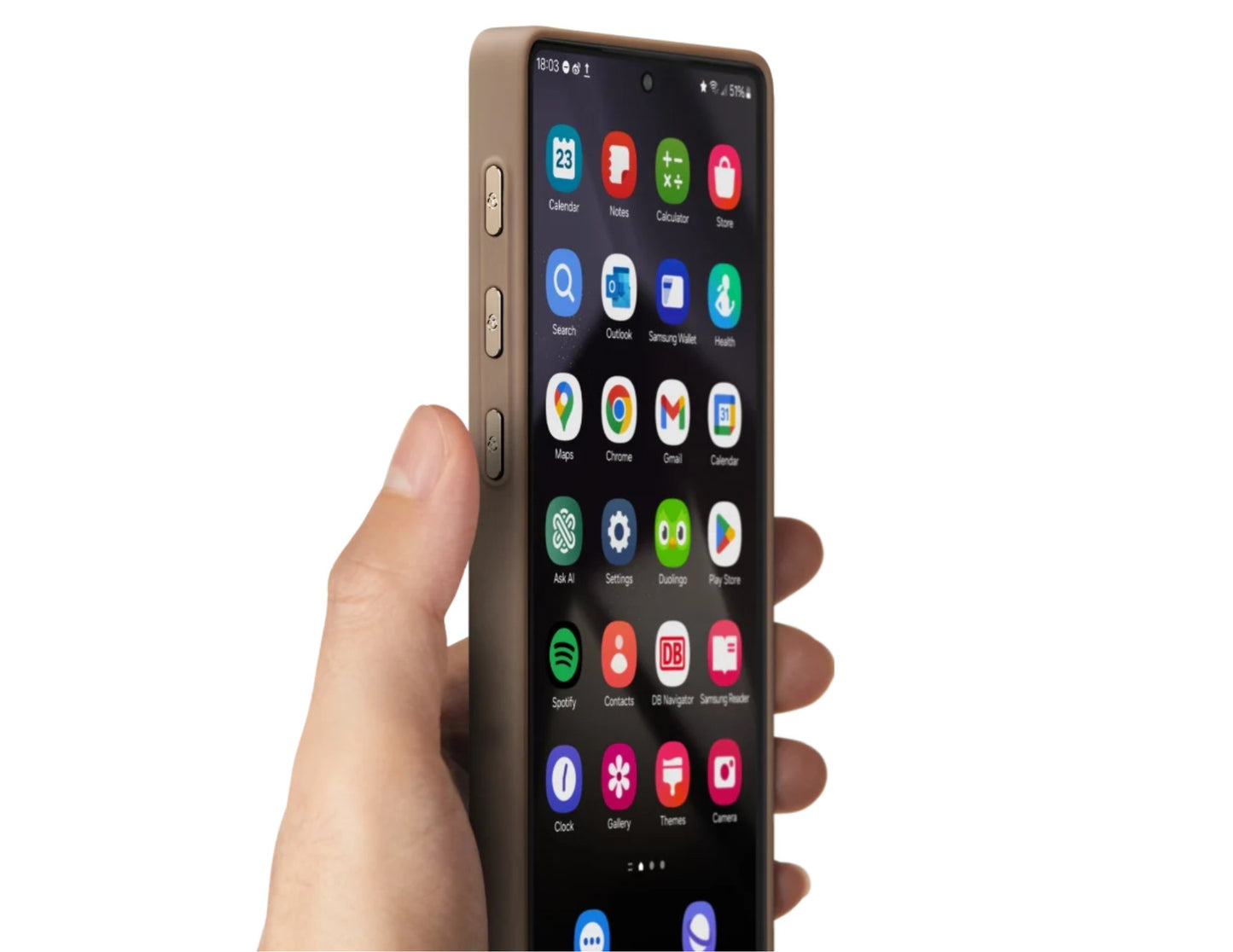 جراب Pitaka PinButton لهاتف Samsung Galaxy S25 Ultra - متوافق مع MagSafe مع أزرار التحكم في التطبيقات المخصصة