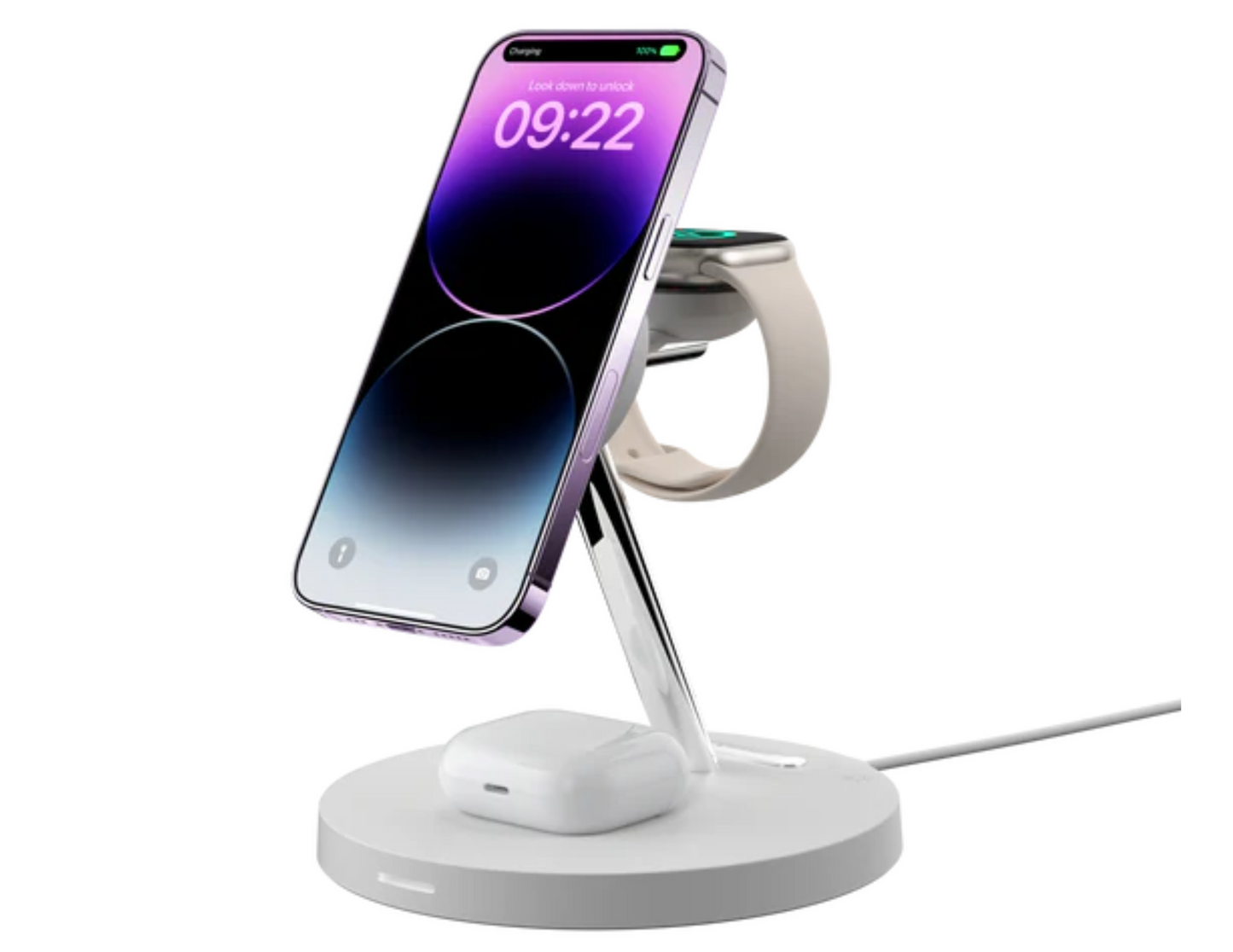 SwitchEasy MagPower 4-in-1 Magnetic Wireless Charging Stand - THABTHABA STORE