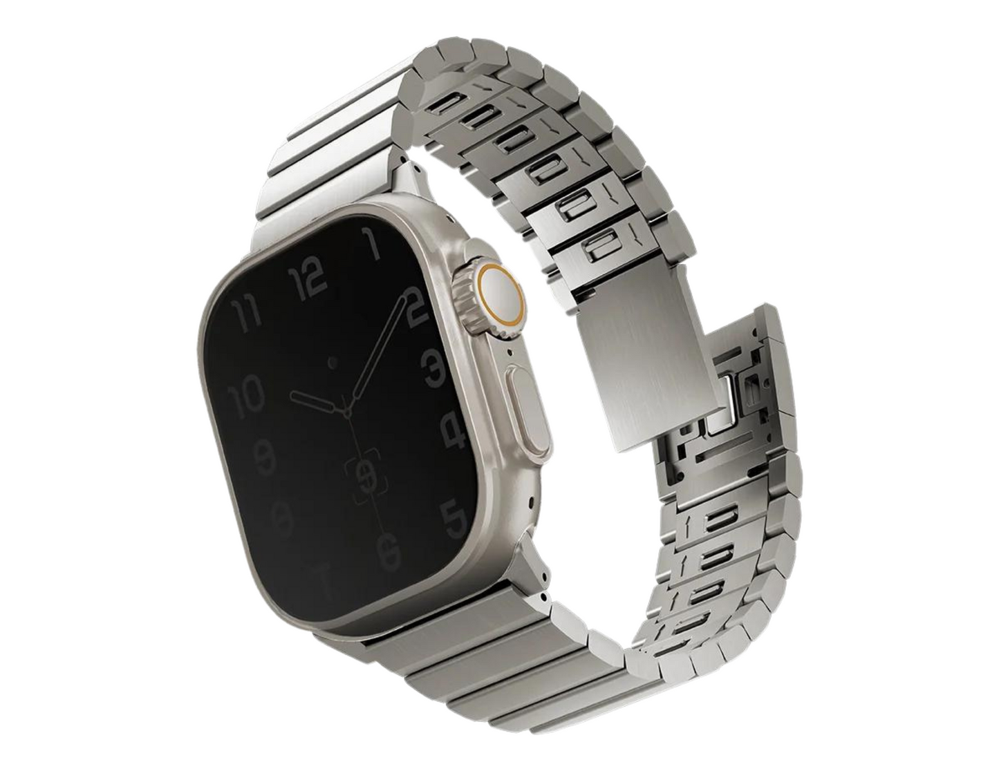 Uniq Strova Mag Self Detachable Stainless Steel Band for Apple Watch - THABTHABA STORE