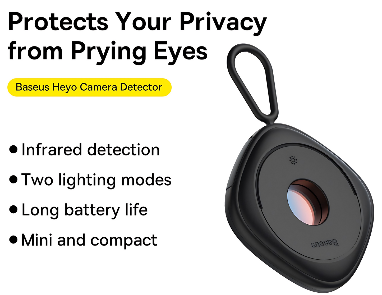 Baseus Heyo Camera Detector - THABTHABA STORE