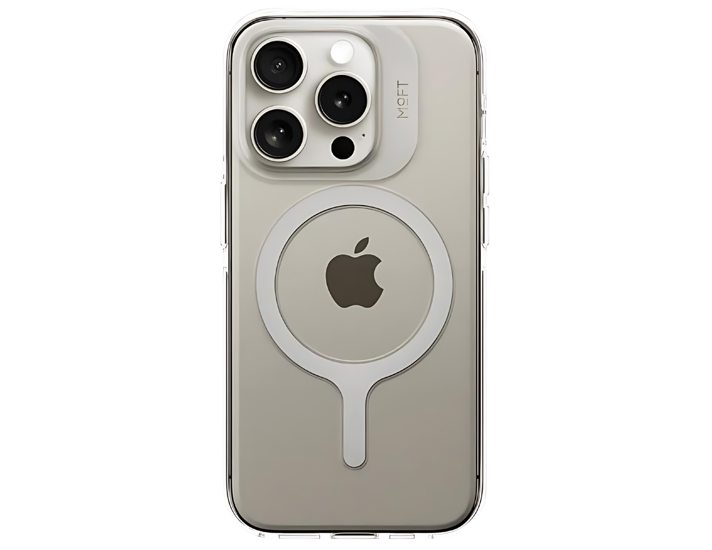 Moft Snap Case Magnetically Enhanced for iPhone 15 Pro - Pro Max - THABTHABA STORE