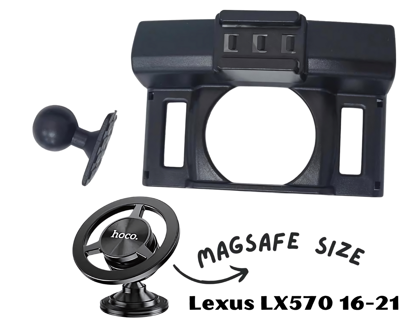 Lexus LX570 16-21 Clock Holder - THABTHABA STORE
