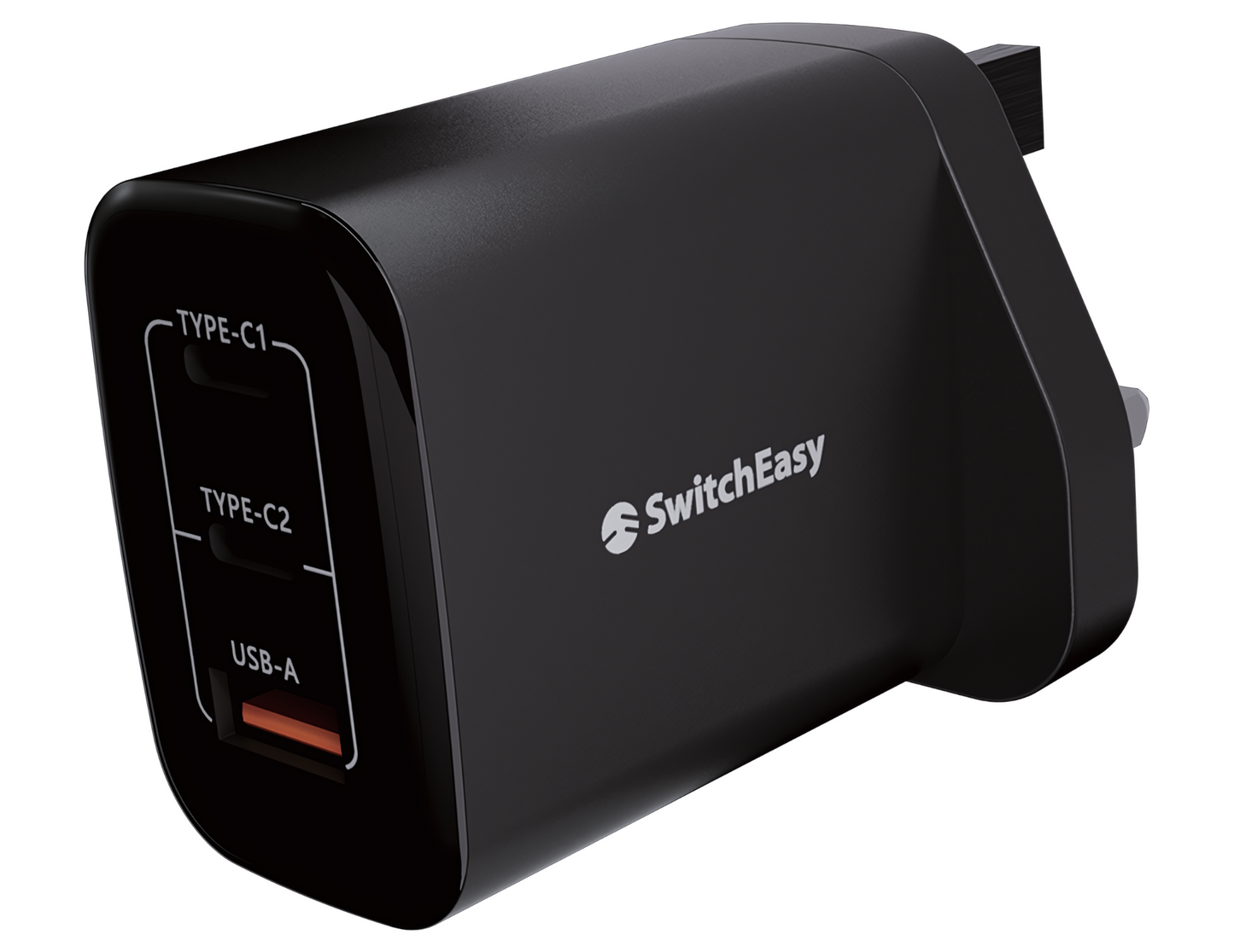 SwitchEasy PowerBuddy 67W GaN Fast Charging PowerBuddy 5.0 Wall Charger