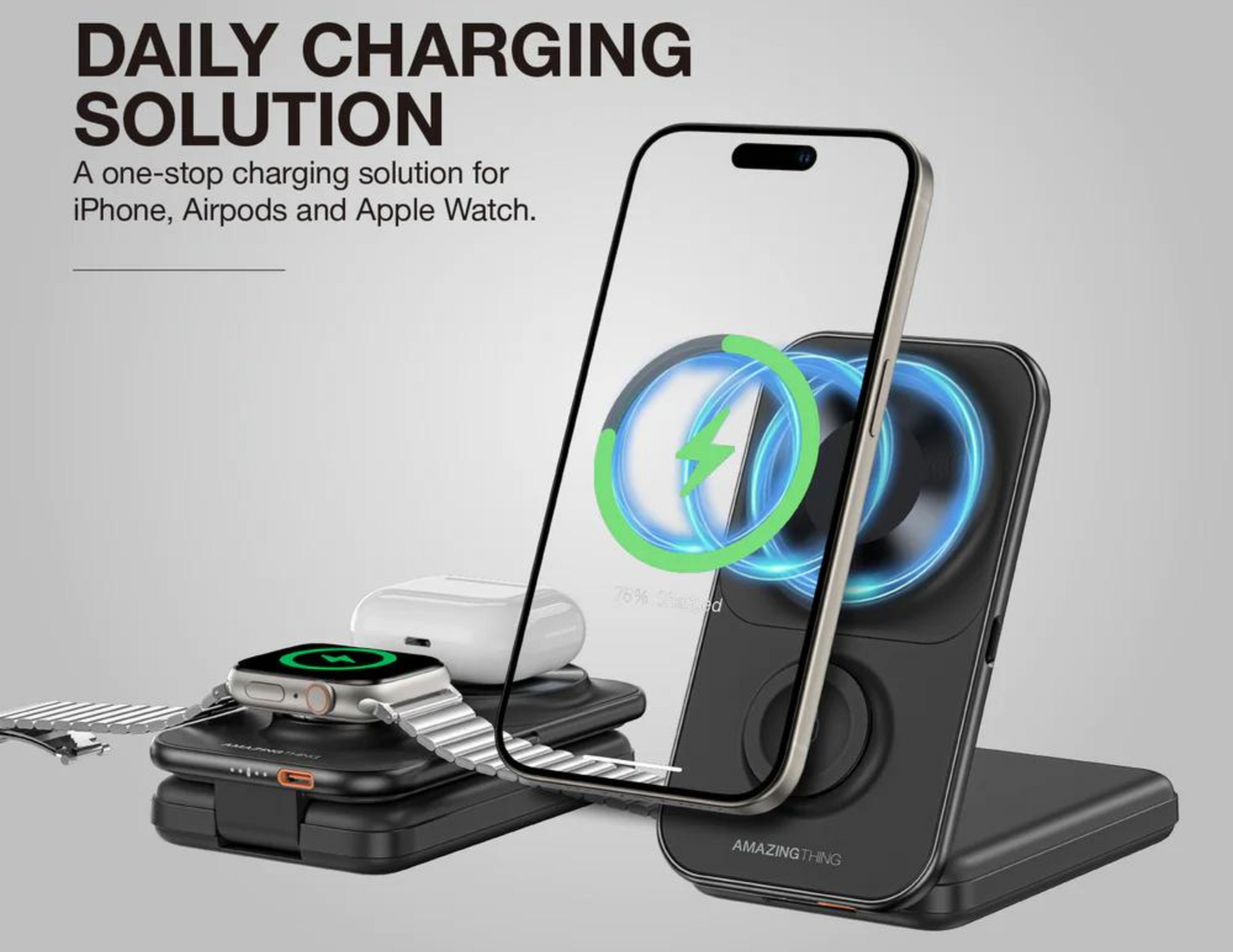 AMAZINGTHING Explorer Go 8000mAh Multi-Way Power Hub - THABTHABA STORE