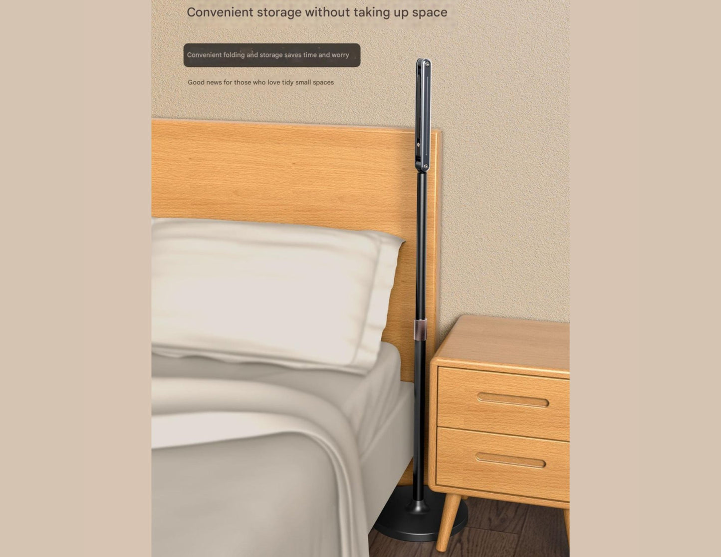 P86S Universal Stand for Mobile Phone and Tablet – Gray