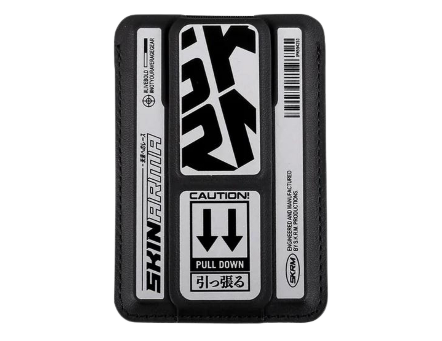 Skinarma KIRA KOBAI KADO Magnetic Card Holder with Grip Stand - THABTHABA STORE