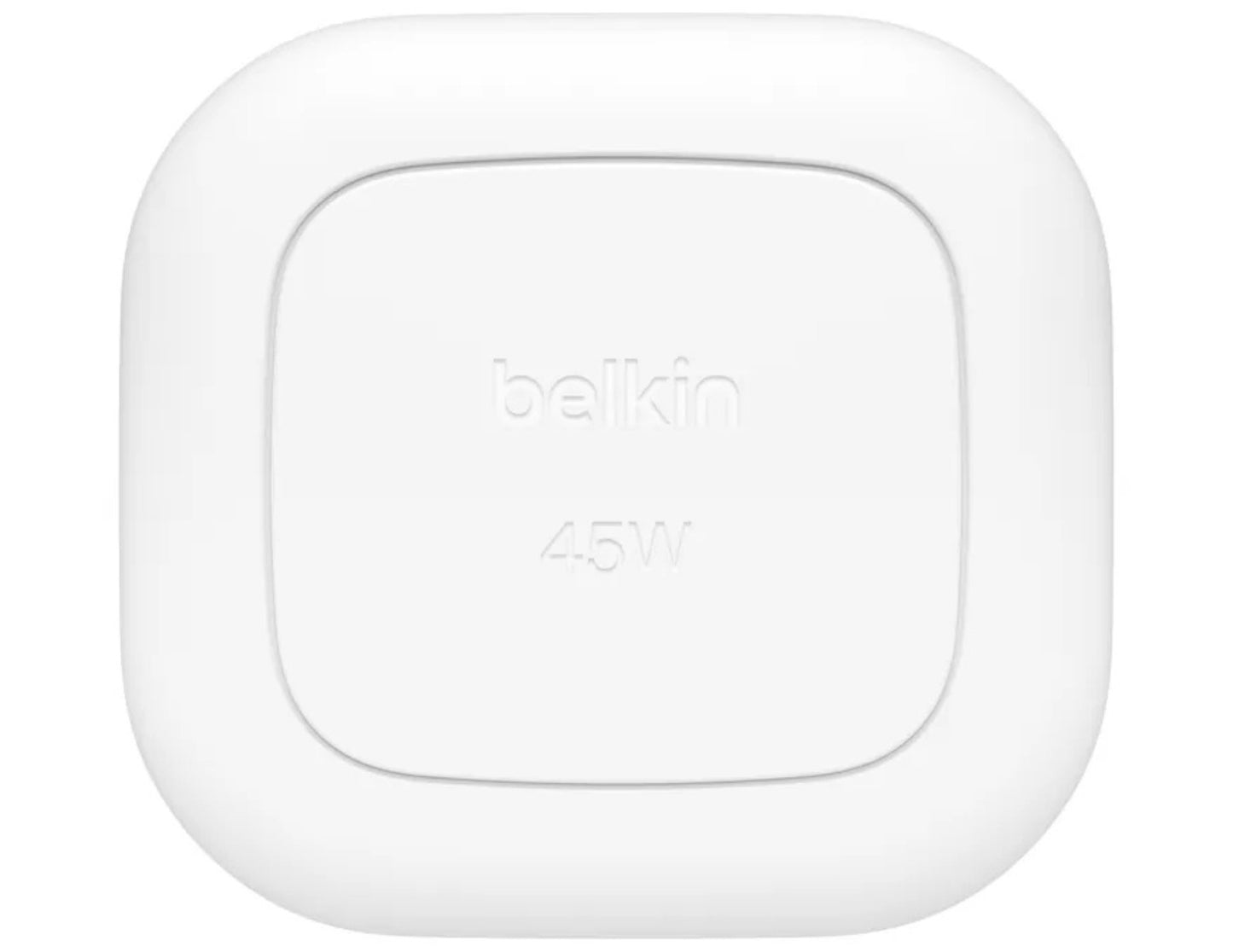 Belkin BoostCharge 45W Compact USB-C Wall Charger + USB-C Cable – WCA013my1MWH