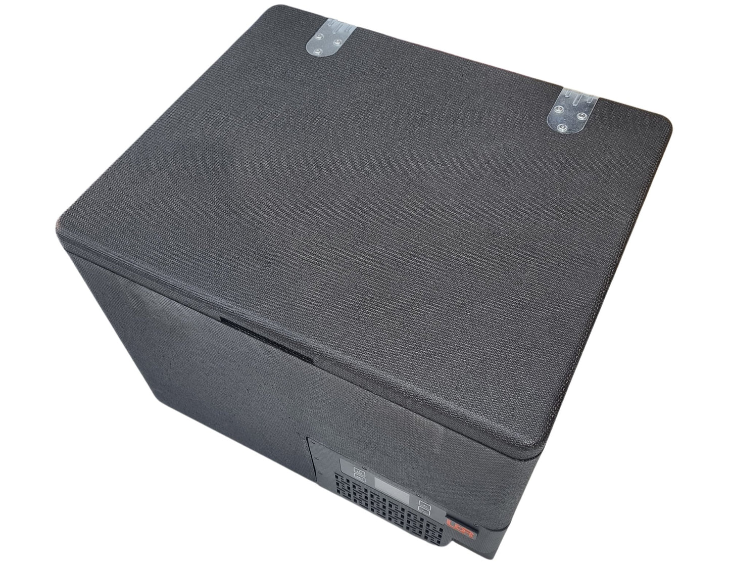 UOR Portable Refrigerator FE40 Cool Box – 40L Dual Zone, LG Compressor, App Controlled