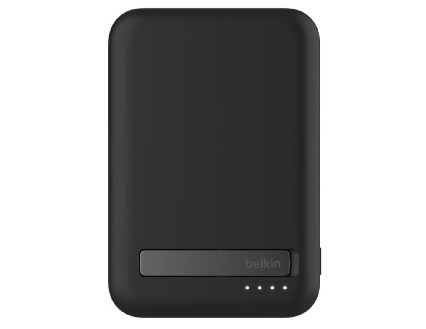 Belkin BoostCharge Pro Magnetic Wireless Power Bank 15W 8K+ BPD007btBK on a white background