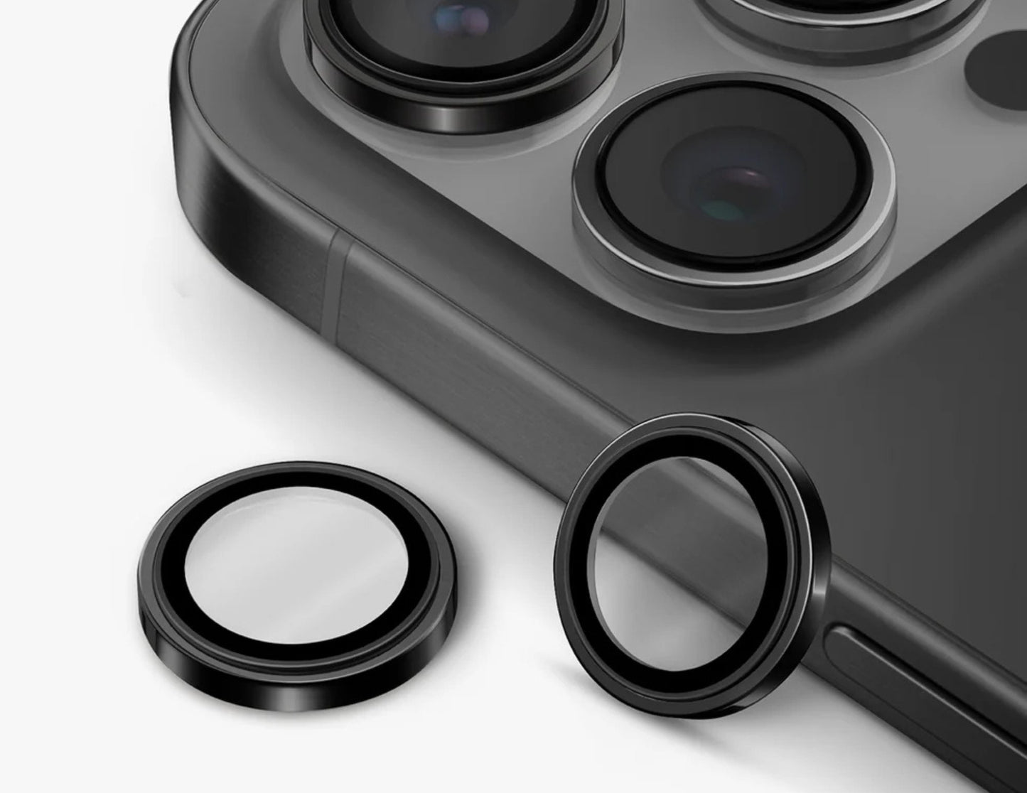 Uniq Optix Prime Sapphire Lens Shield for iPhone 16 Pro / Pro Max – Ultra HD Protection