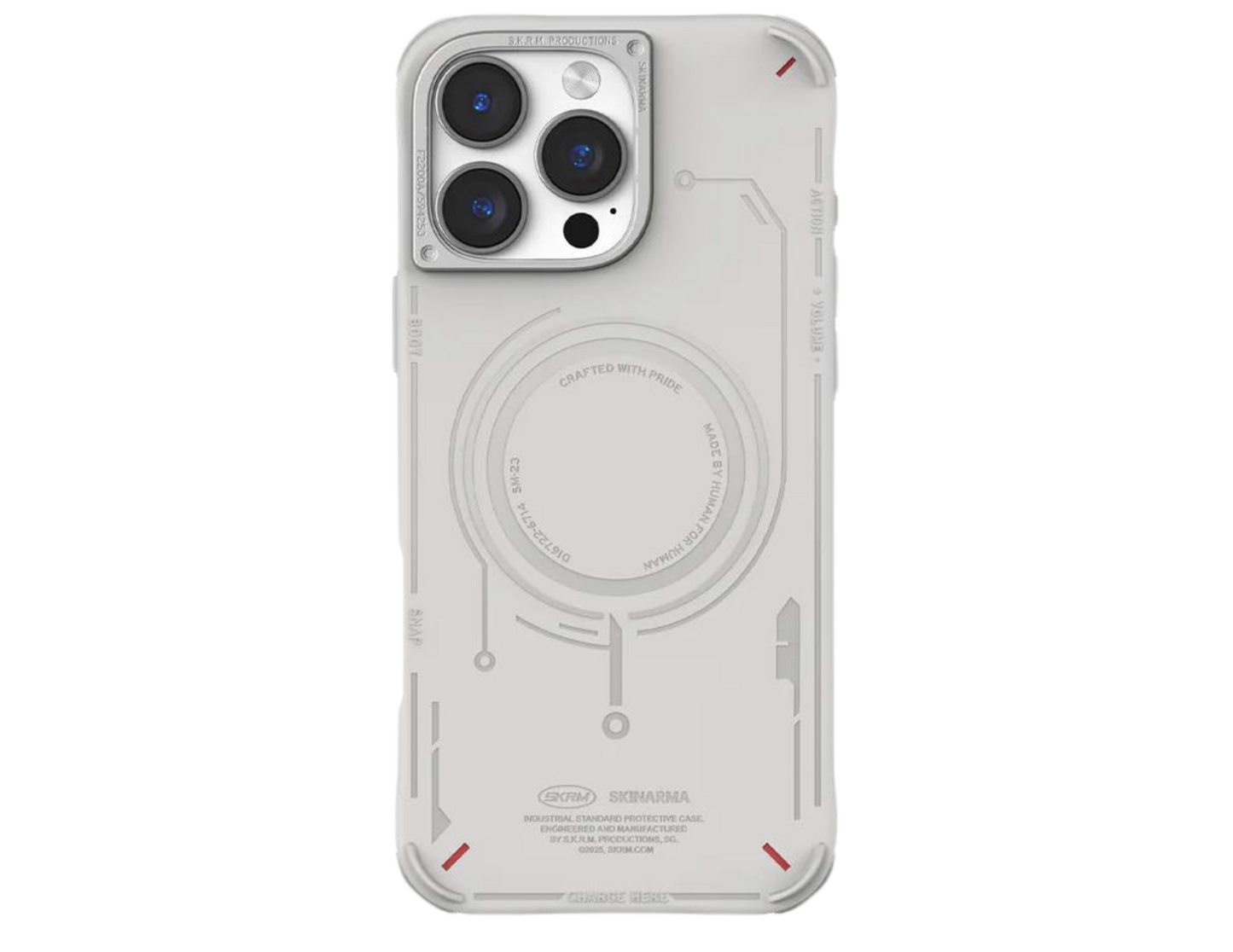 Skinarma - MECHA Mag-Charge Case for iPhone 16 Pro & 16 Pro Max