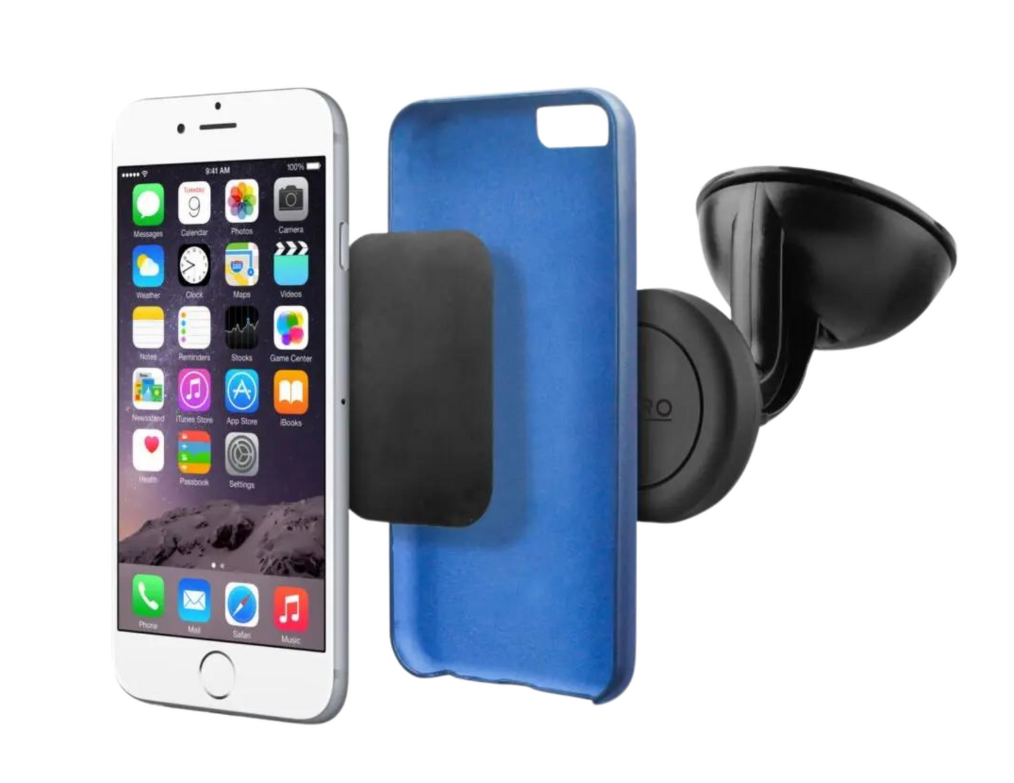 Puro Universal Magnetic Bracket Holder For Smartphone - THABTHABA STORE