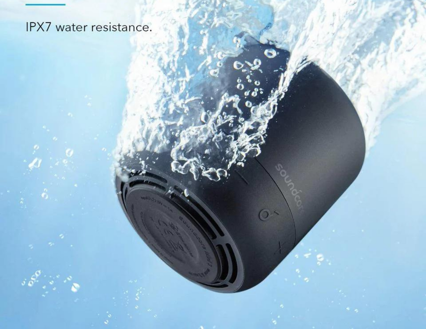Anker SoundCore Mini 3 , Pocket Bluetooth Speaker - THABTHABA STORE