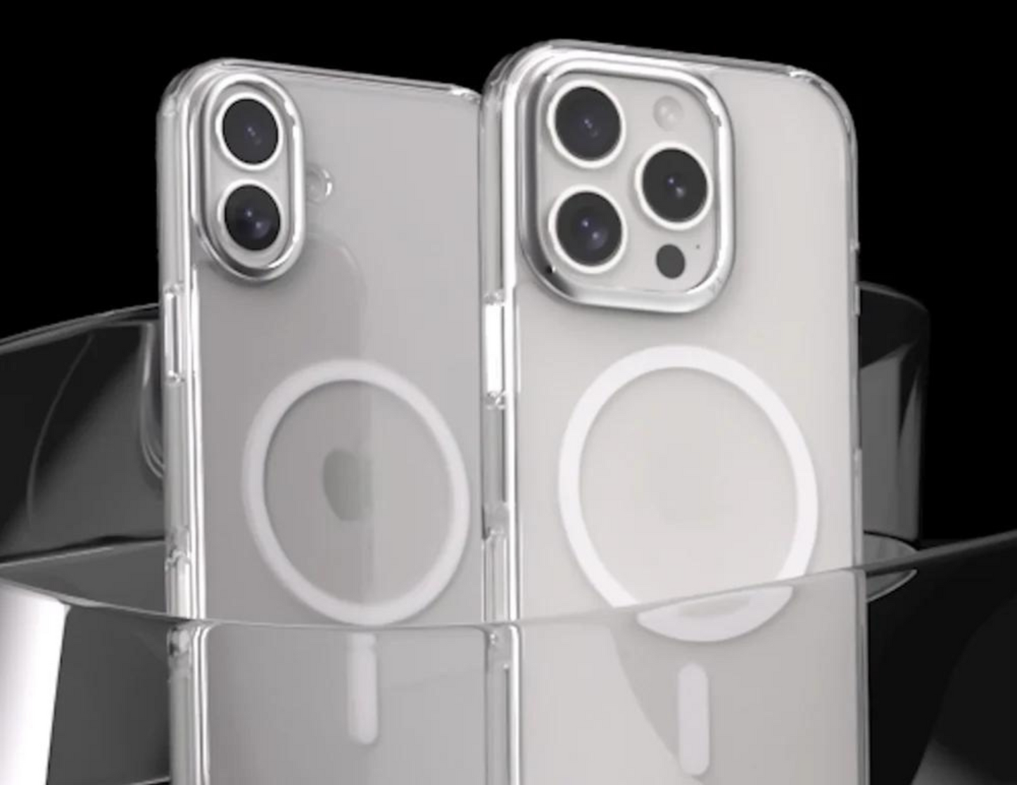 Momax - CaseForm Play Clear Magnetic Case for iPhone 16 Series