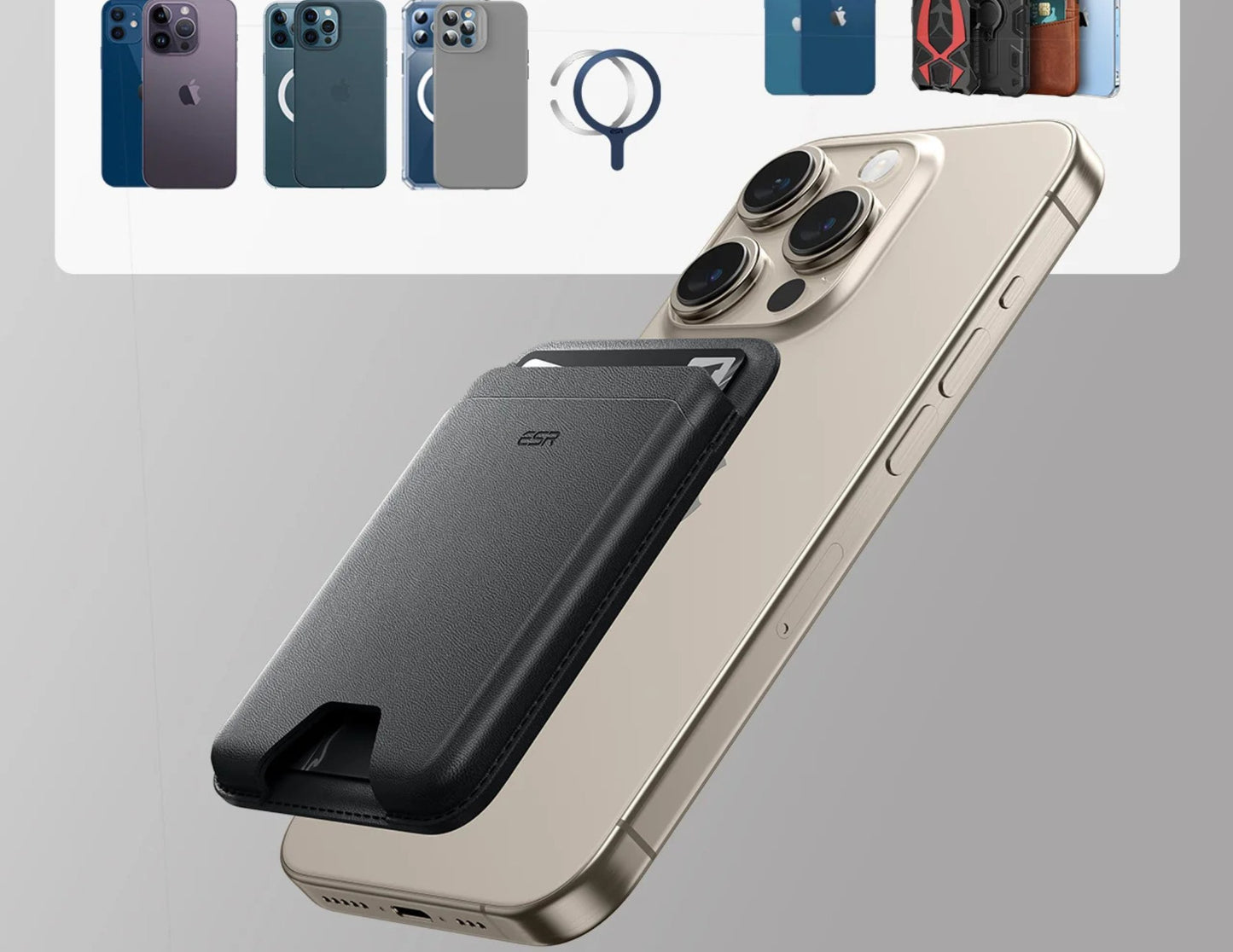 ESR Magnetic Wallet Boost (HaloLock)