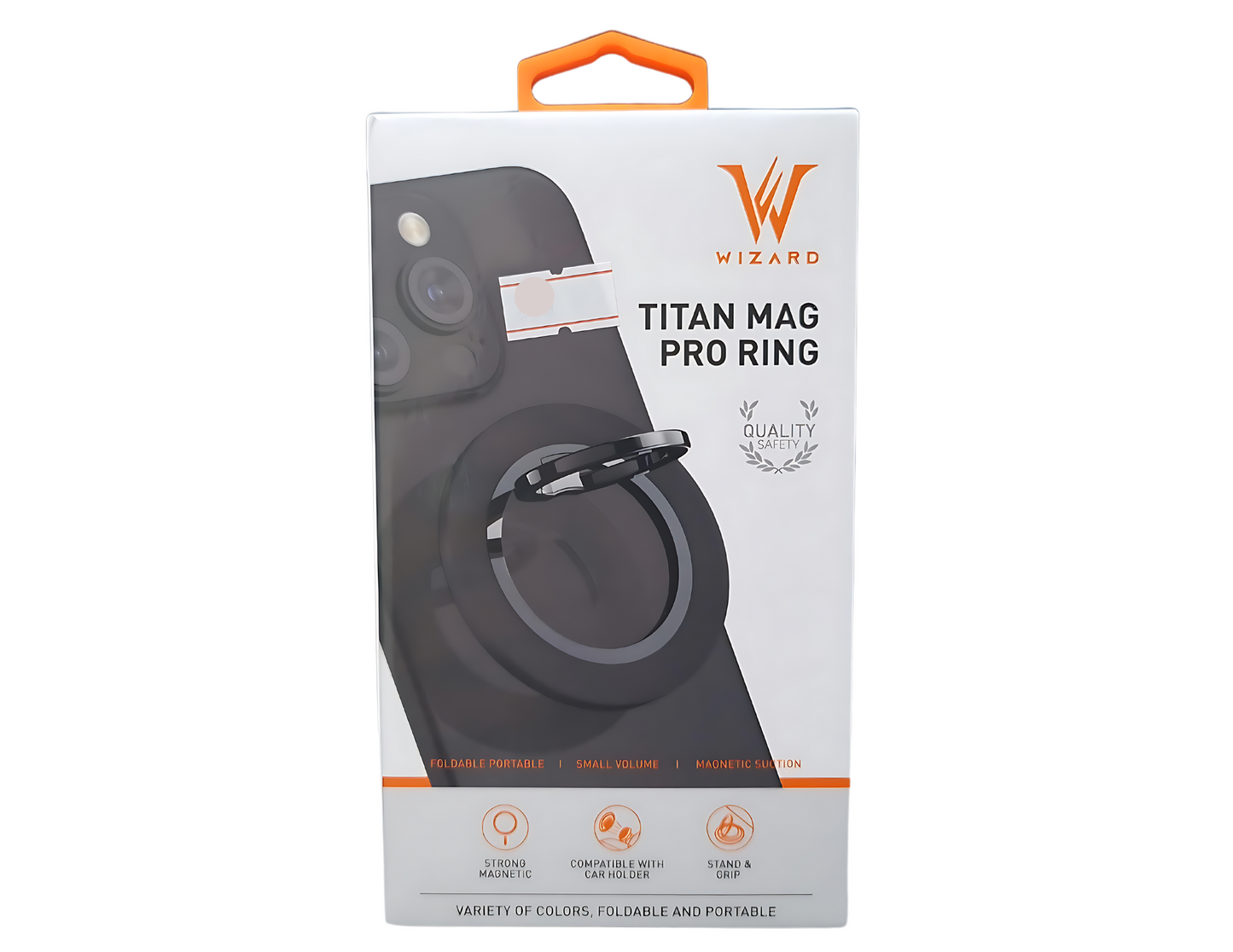 Wizard Titan Mag Pro Ring for Smartphone - THABTHABA STORE