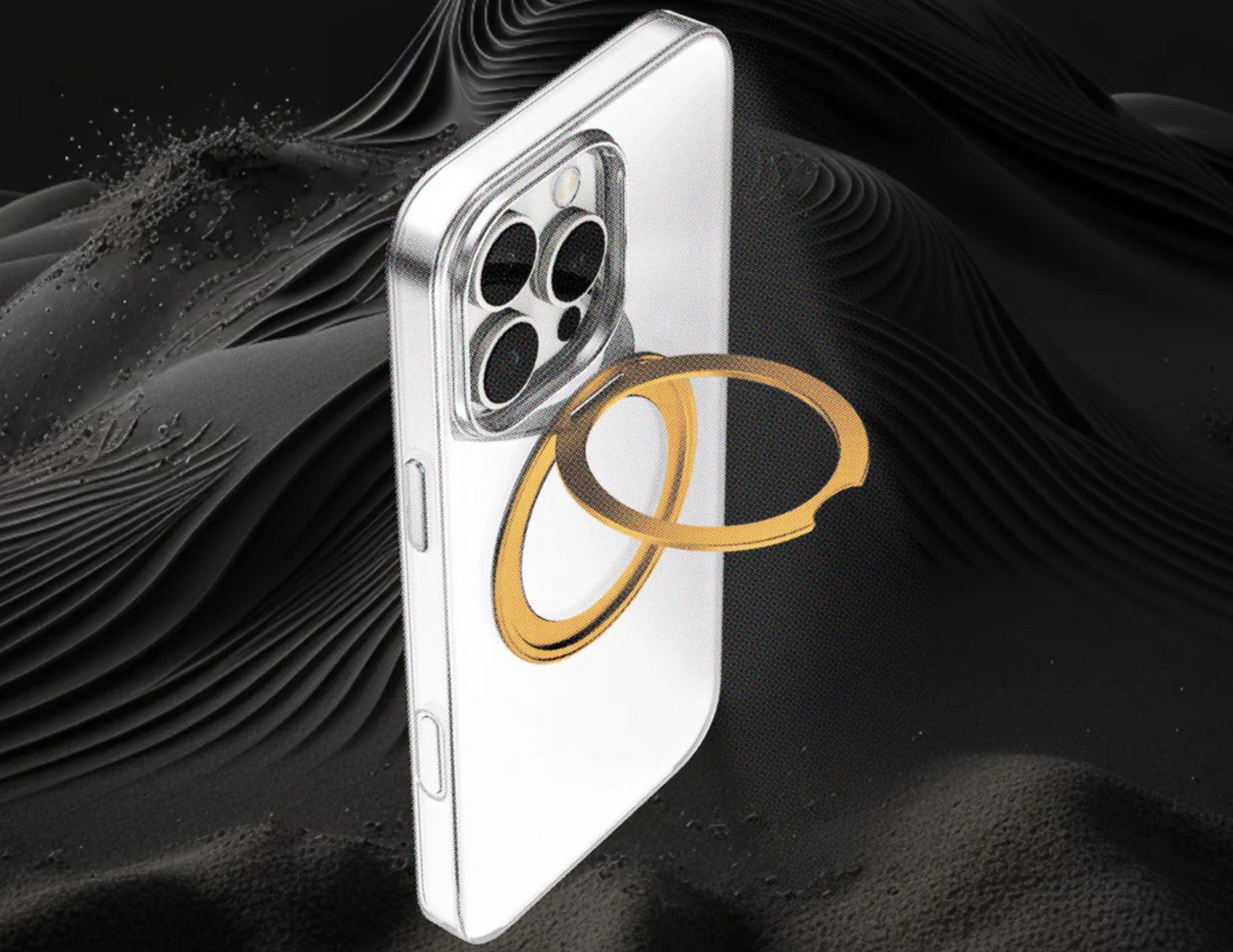 Wizard - Pure Ring Mag Series Case for iPhone 16 Pro & 16 Pro Max