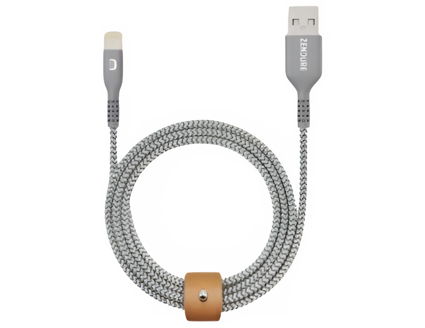 Zendure Super Cord Charge Sync USB Lightning Cable 100cm – Gray - THABTHABA STORE