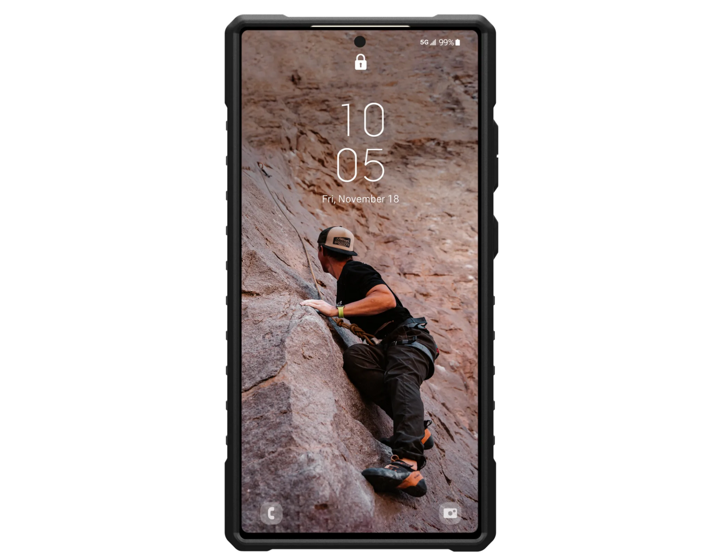 UAG Pathfinder Case for Samsung Galaxy s24 Ultra - Black - THABTHABA STORE