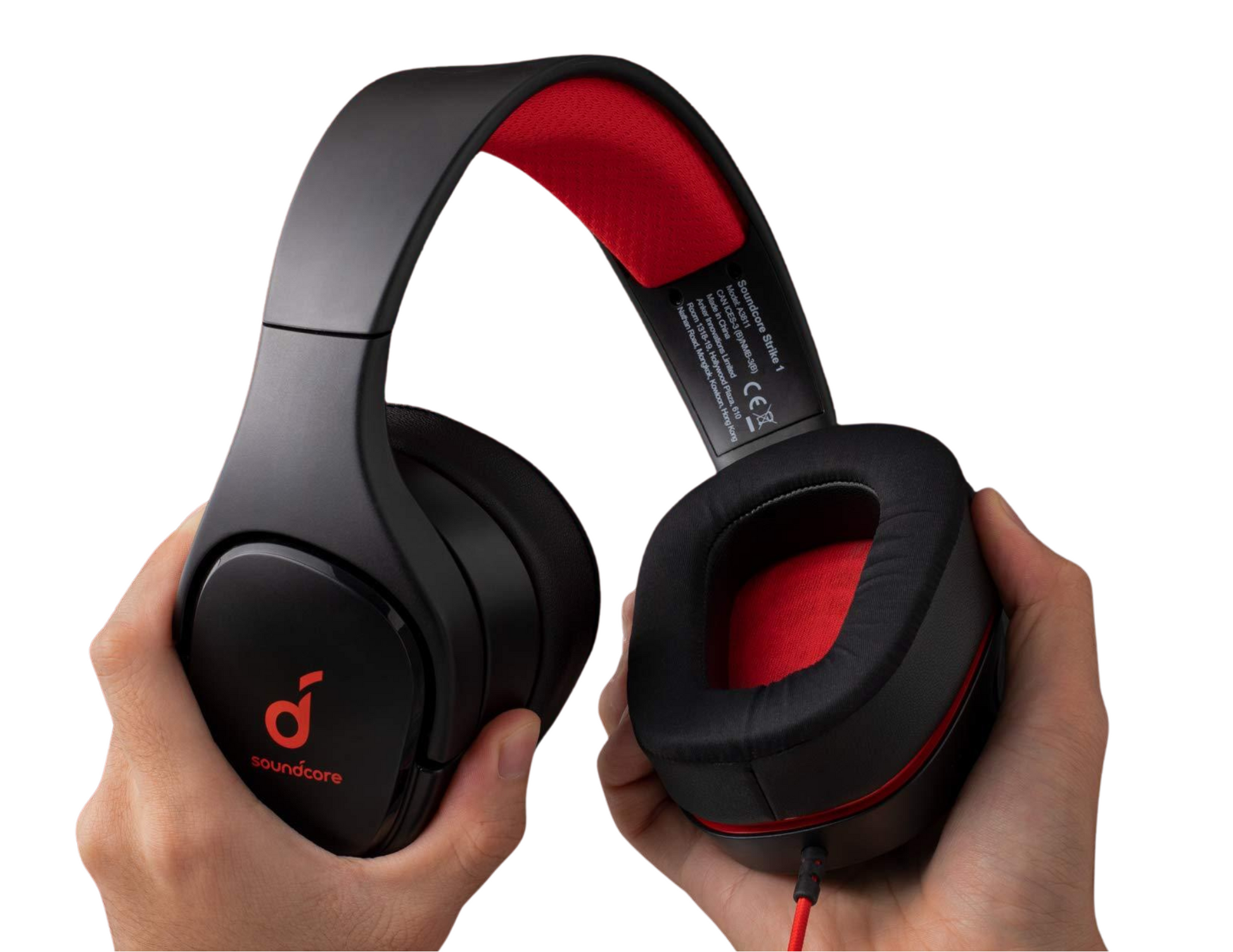 Anker Soundcore Strike 1 Gaming Headset Compatible with PlayStation & PC - THABTHABA STORE