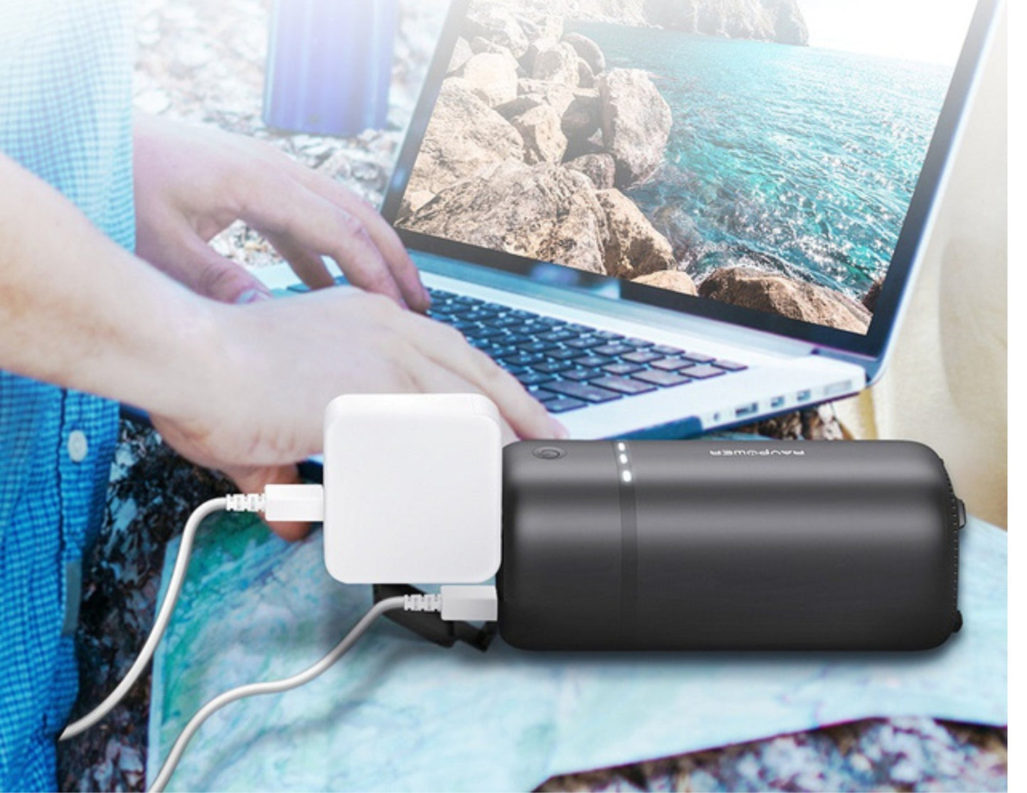 RAVPower RP-PB105 Xtreme Series 20100mAh AC Portable Charger – UK Version