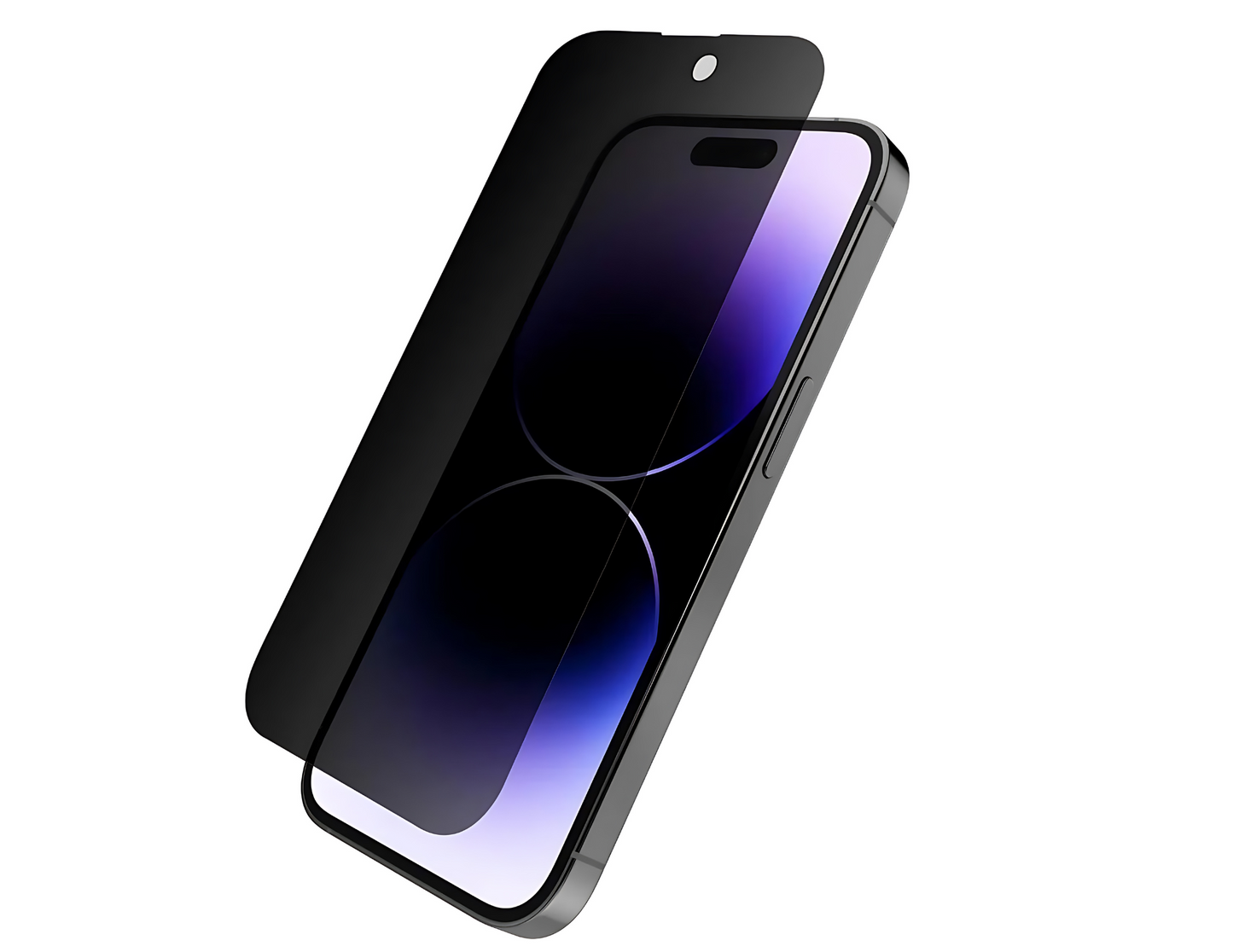Wizard 3D Privacy Tempered Glass for iPhone 14 Pro- Pro Max , iPhone 15 Pro- Pro Max - THABTHABA STORE