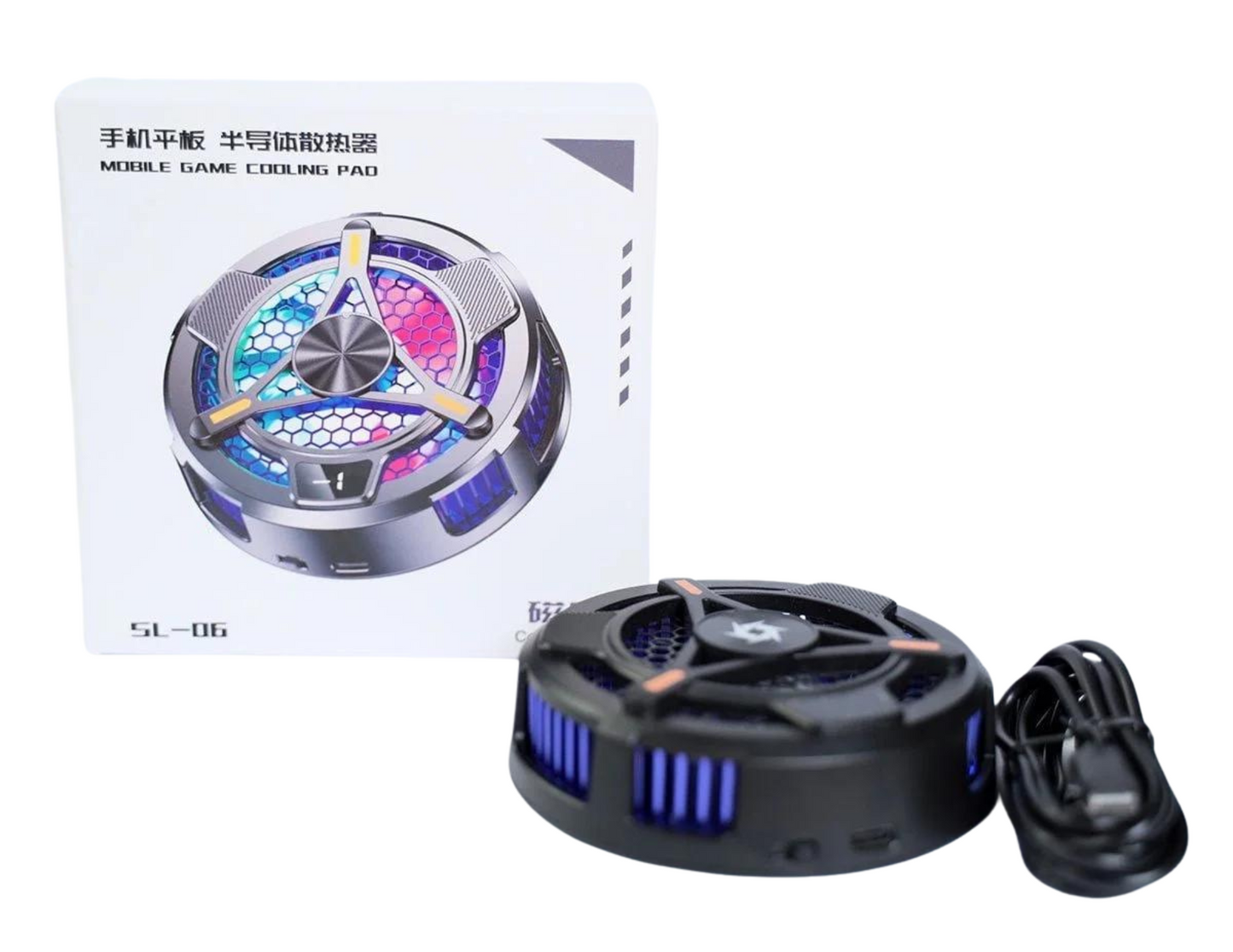 SL-06 Mobile Game Cooling Pad - THABTHABA STORE