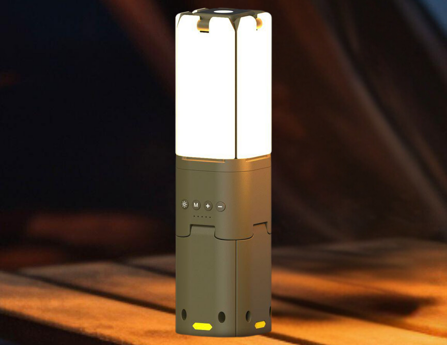 Outdoor Four-Leaf Camping Light