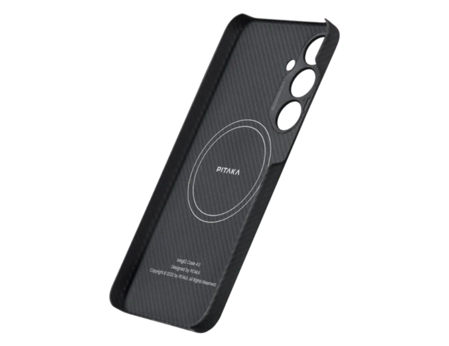 Pitaka MagEZ Case 4 for Samsung Galaxy S24 Ultra Sunset - Black/Grey - THABTHABA STORE