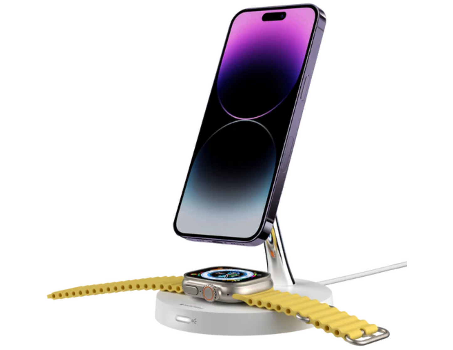 SwitchEasy - MagPower 2-in-1 Magnetic Wireless Charging Stand - THABTHABA STORE