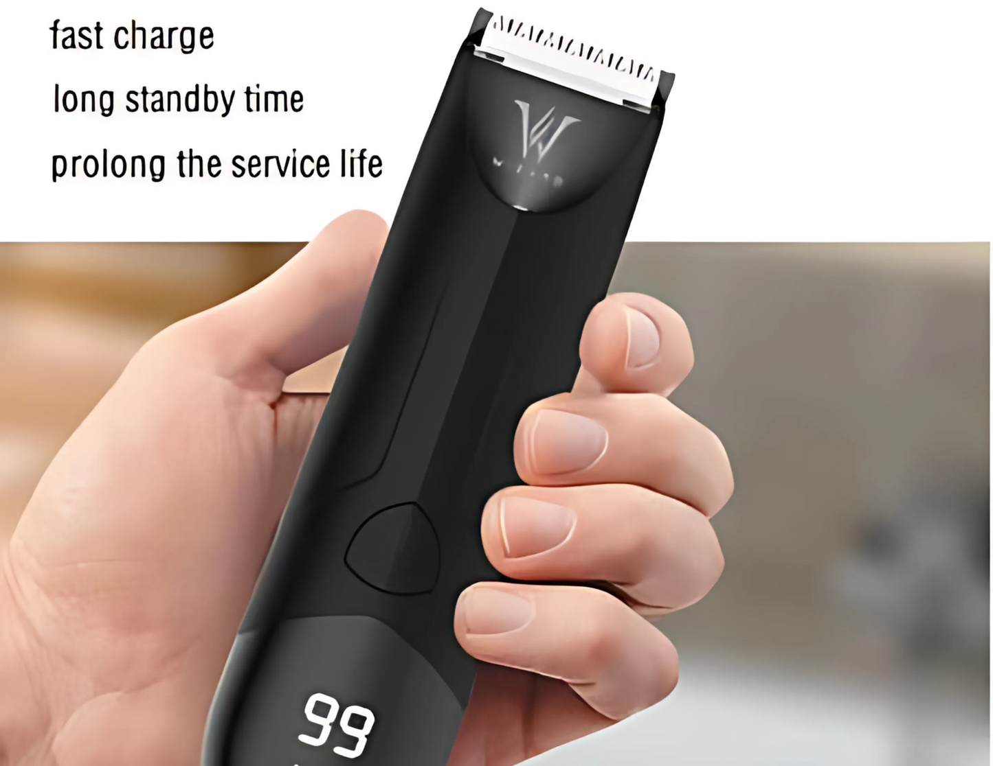 Wizard Electric Hairshaver