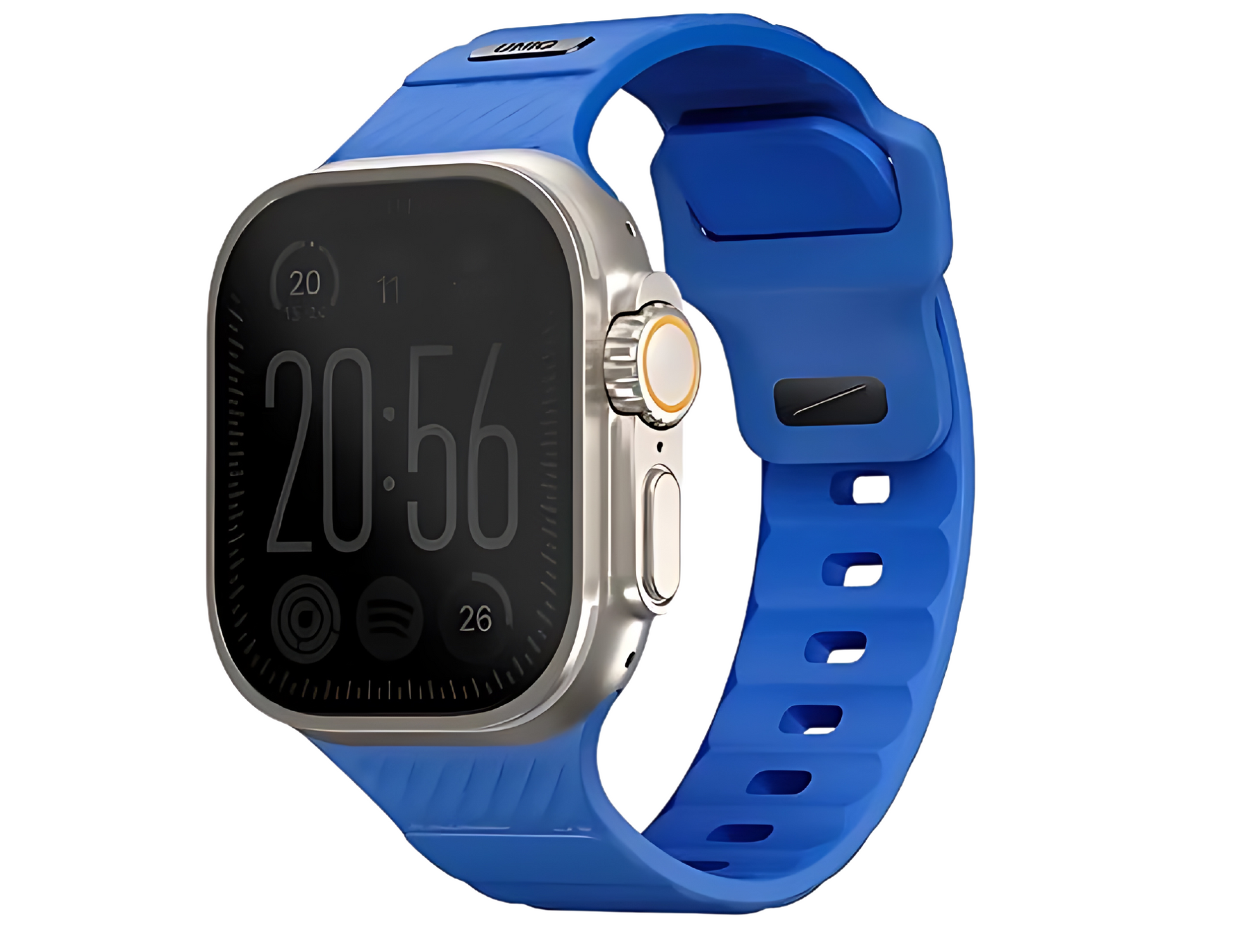 Uniq Stride FKM High Performance Sport Watch Band for Apple Watch - 42/44/45/49 - THABTHABA STORE