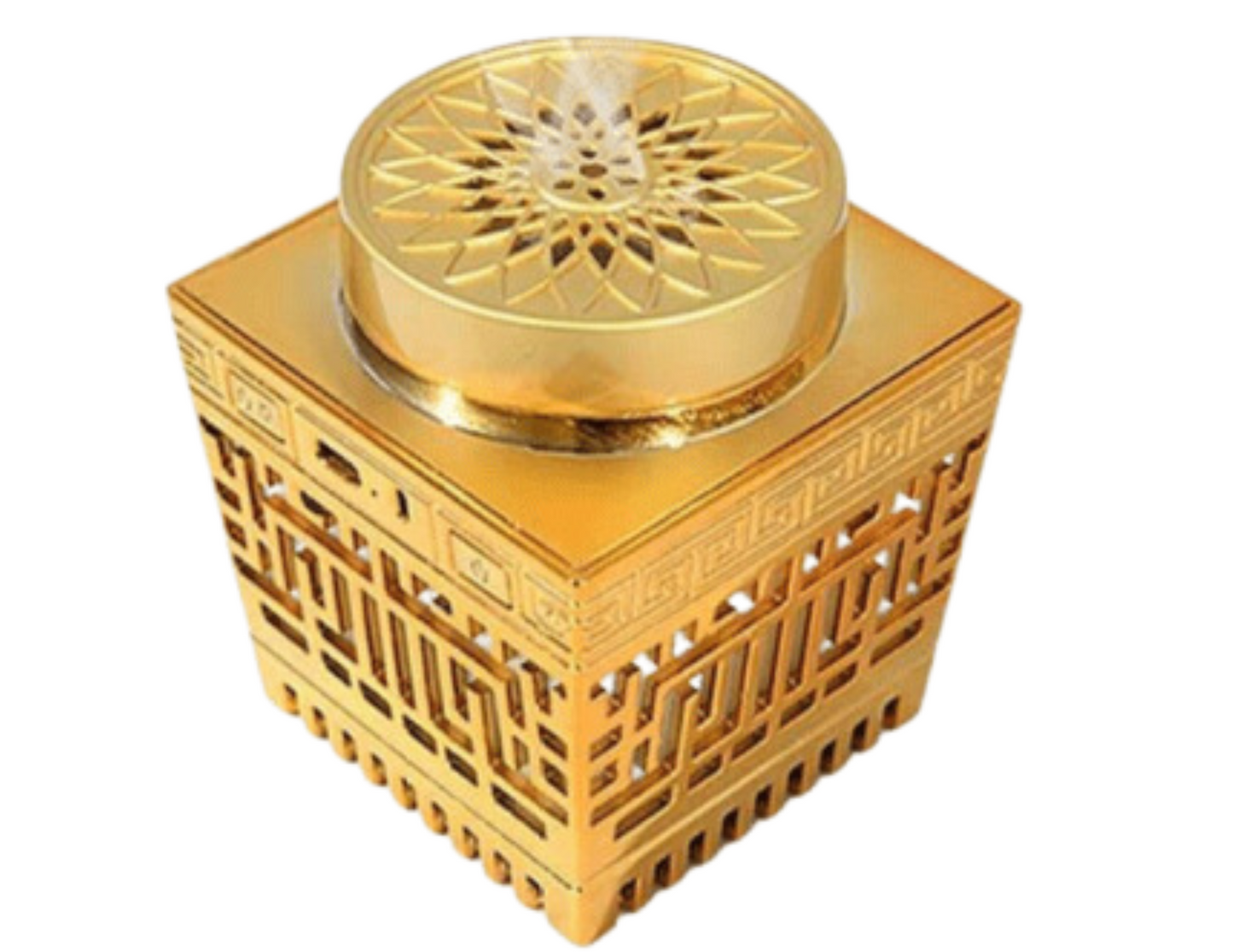 Portable Bakhoor Machine With LED - THABTHABA STORE