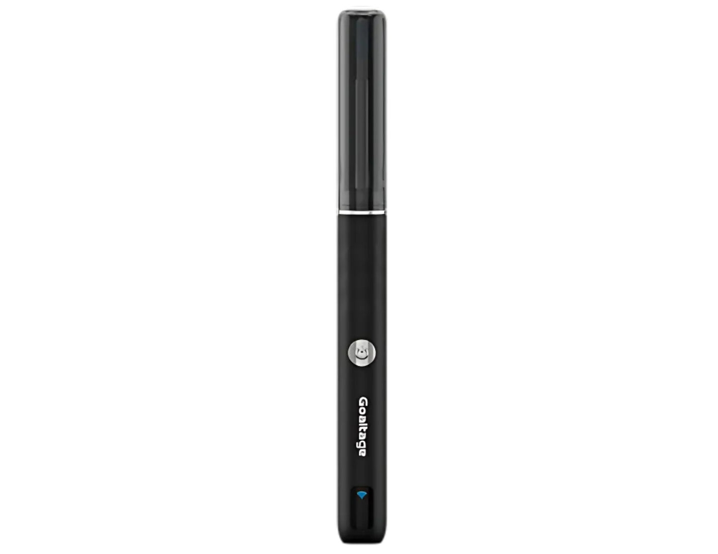 Black Goaltage EarCam Smart Ear Cleaning Kit – GT-ECL01 with 'Goaltage' branding on a white background