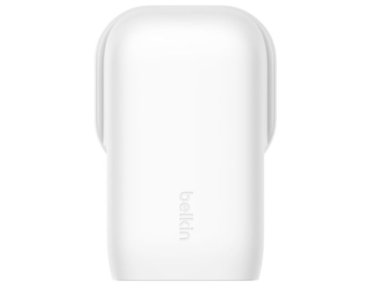 Belkin BoostCharge 3-Port USB-C® Wall Charger with PPS 67W + USB-C Cable – WCC002my2MWH-B6 on a white background