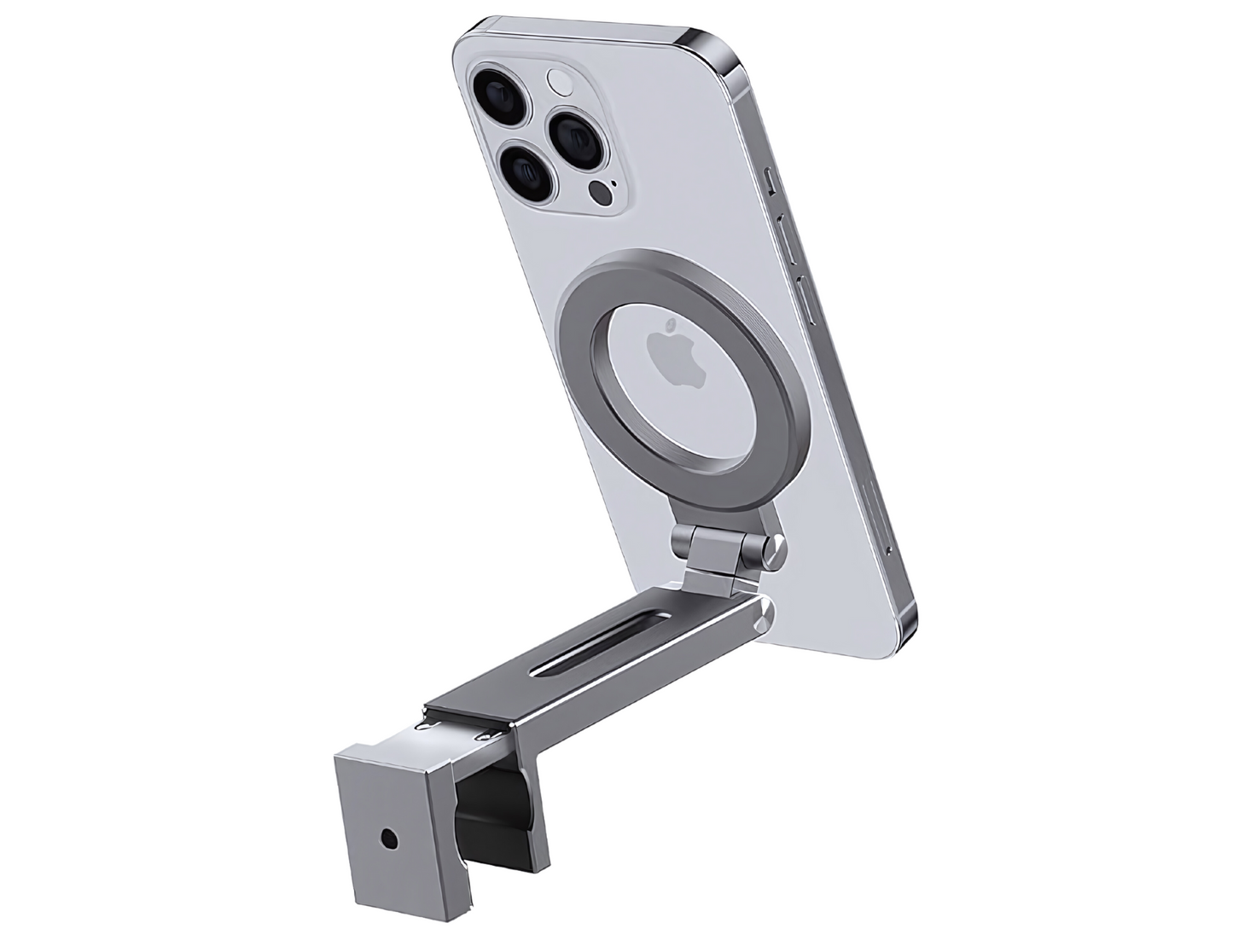 Ultralight Aluminum Magnetic Cell Phone Holder - THABTHABA STORE