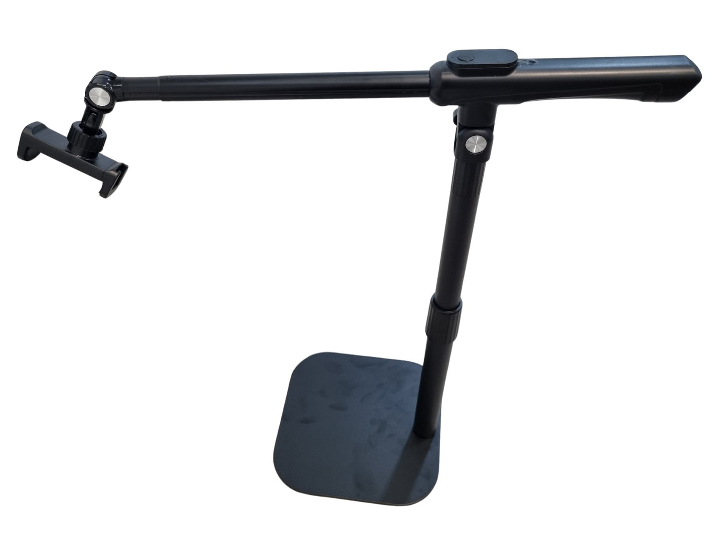 F7 Desktop Overhead Photography Stand with Multi-Axis Adjustment A-F7-ZMSJH – Black on a white background