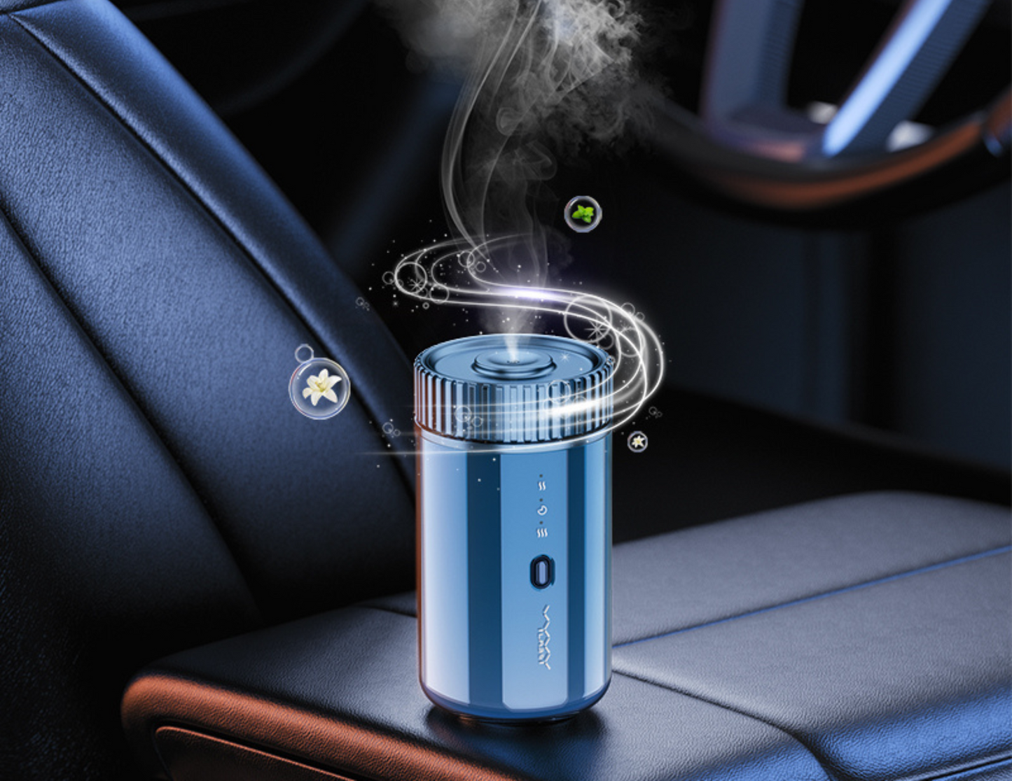 Vyvylabs Romance Car Cup Holder Air Freshener